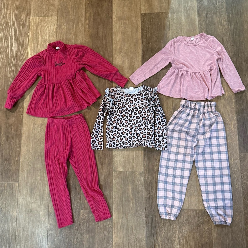 Girls clothes size 6